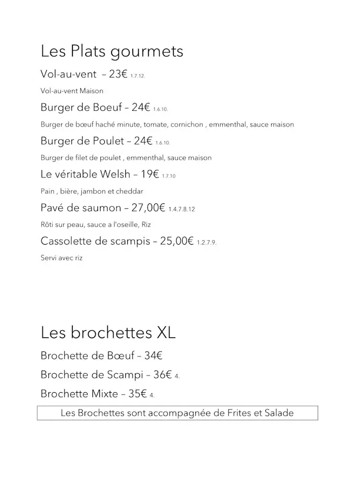 Menu_L'inoui S.a R.l._Noerdange_imagen_4