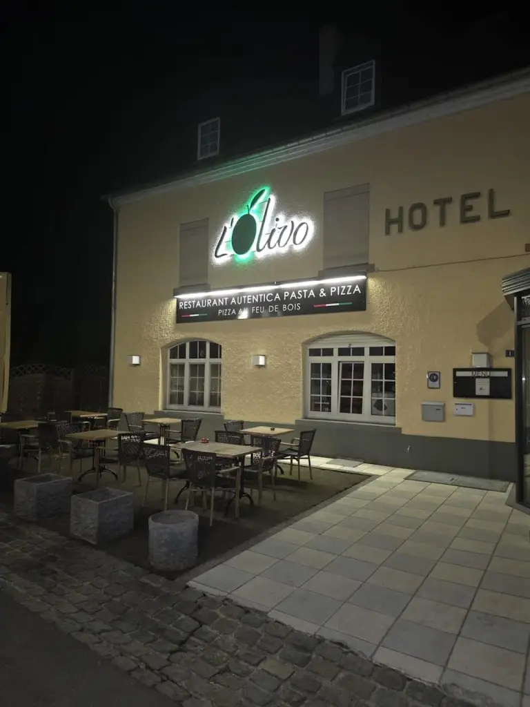 L'Olivo restaurante en Heiderscheid