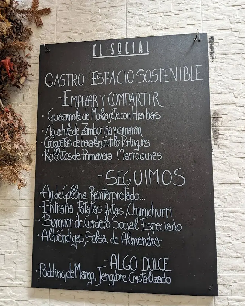 Menu_La Galerie_Bigonville_imagen_1