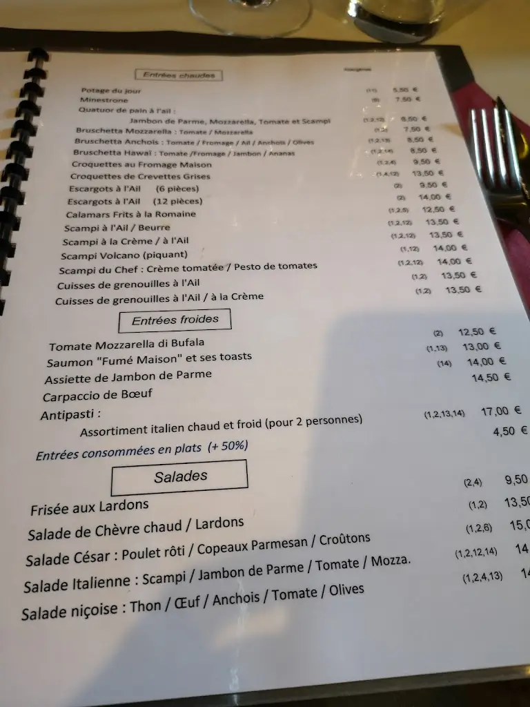 Menu_Il Diablo_Bigonville_imagen_2