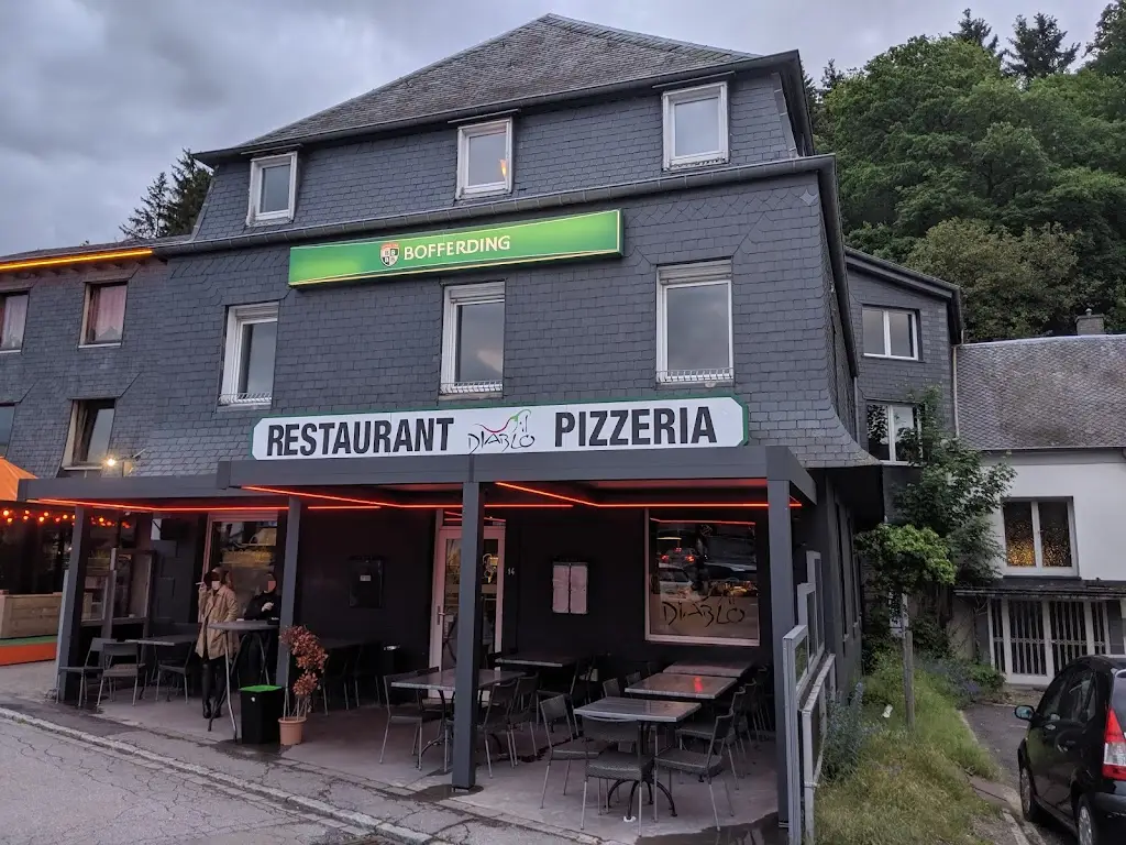 Il Diablo restaurante en Bigonville