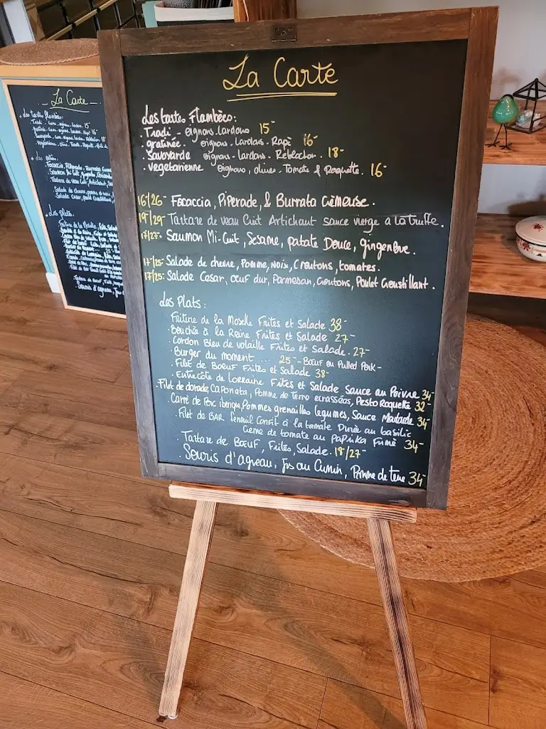 Menu_Restaurant Auberge du Lac, Machtum_Machtum_image_1