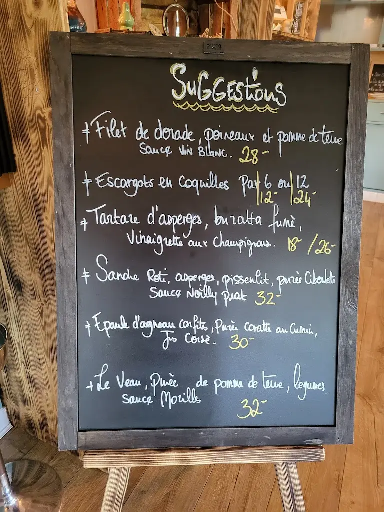 Menu_Restaurant Auberge du Lac, Machtum_Machtum_image_2