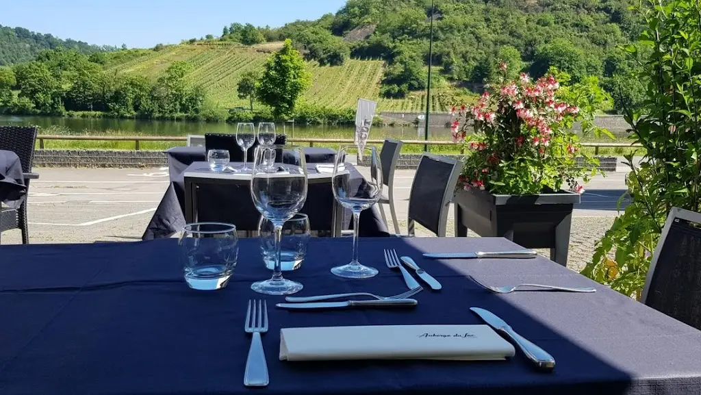 Restaurant Auberge du Lac, Machtum restaurant à Machtum