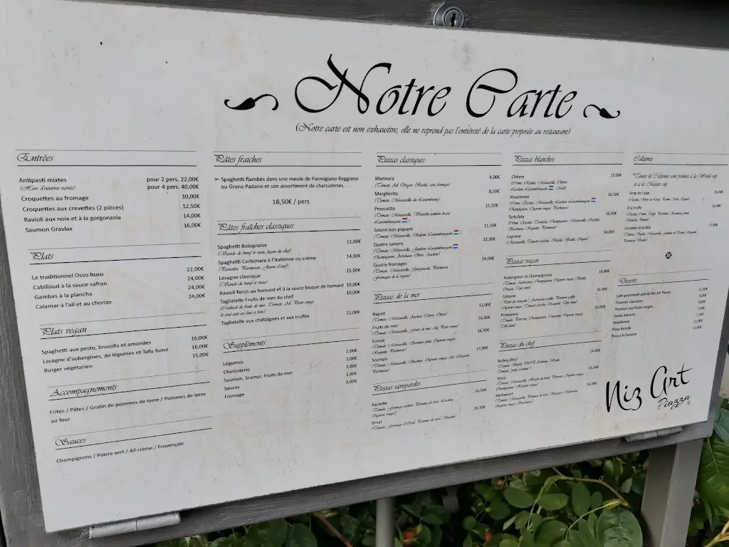 Menu_Niz Art Piazza_Rambrouch_image_1