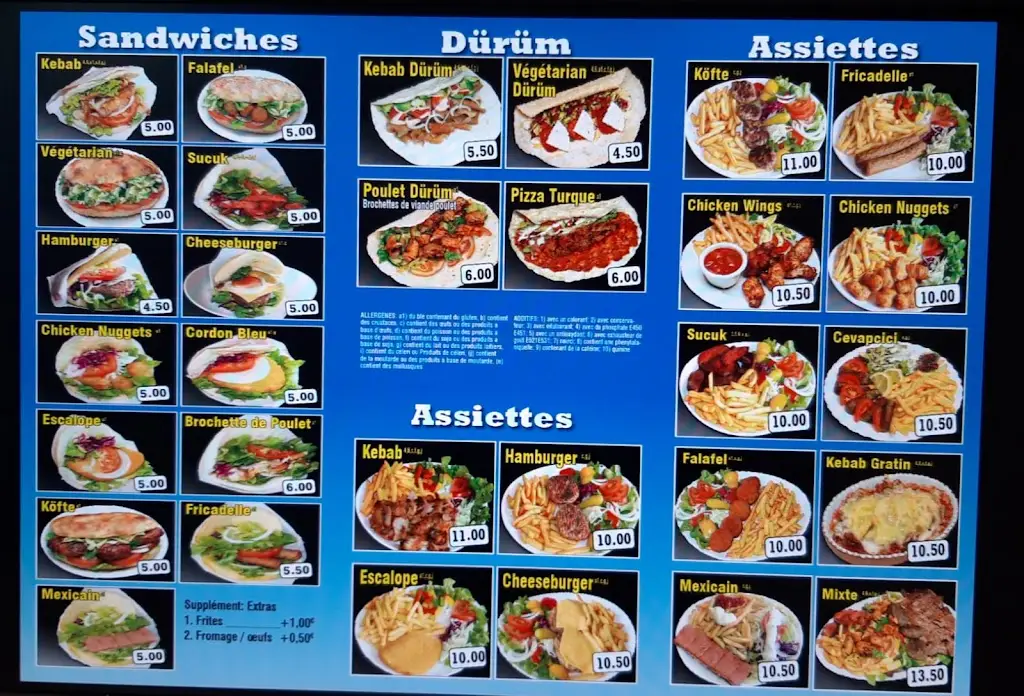 Menu_Sevin Kebab Pizza_Rambrouch_imagen_1