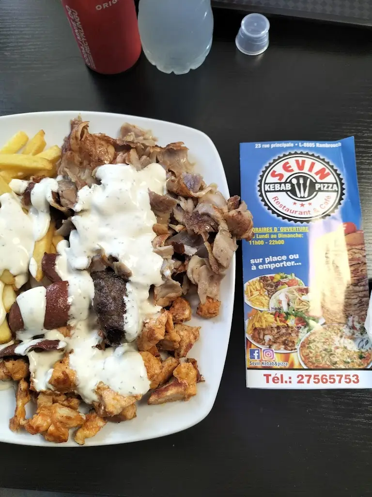 Menu_Sevin Kebab Pizza_Rambrouch_imagen_5
