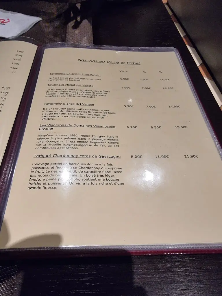 Menu_Restaurant Shirafù Foetz_Foetz_image_2