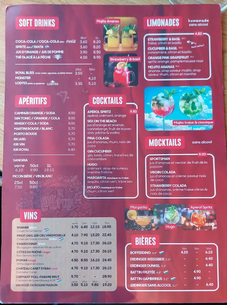 Menu_Pizza Hut Rodange_Pratz_image_1