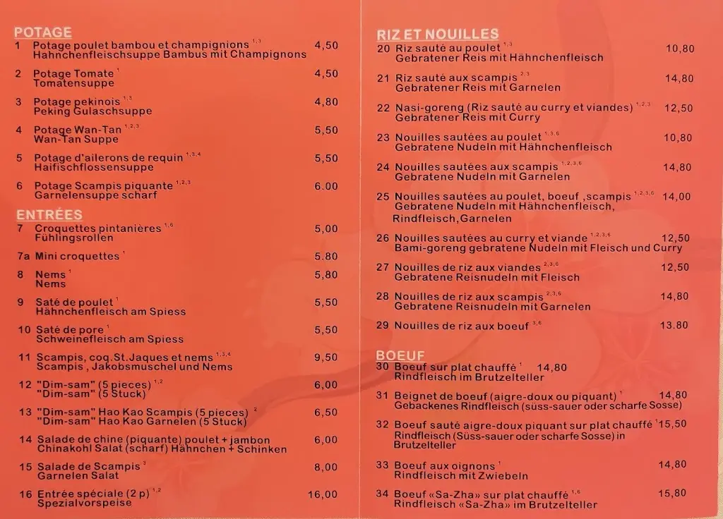 Menu_Restaurant Taishan_Grevenmacher_image_1