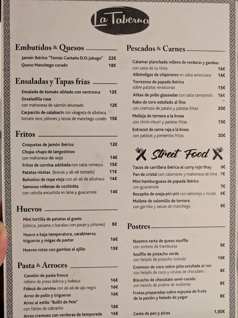 Menu_Restaurant Faust_Hunsdorf_immagine_2