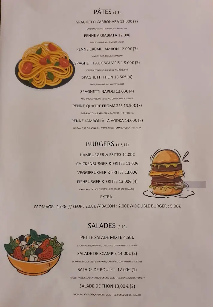 Menu_Restaurant Pizzeria O Pastor_Hunsdorf_imagen_1