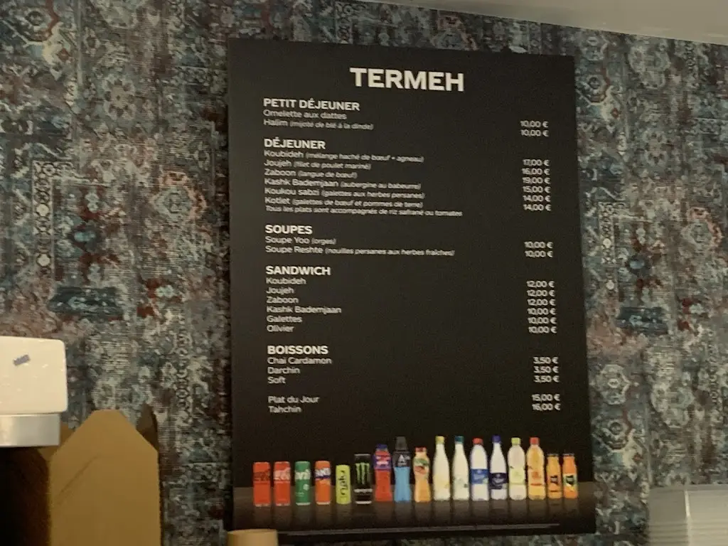 Menu_TERMEH RESTAURANT IRANIEN_Blaschette_imagen_3