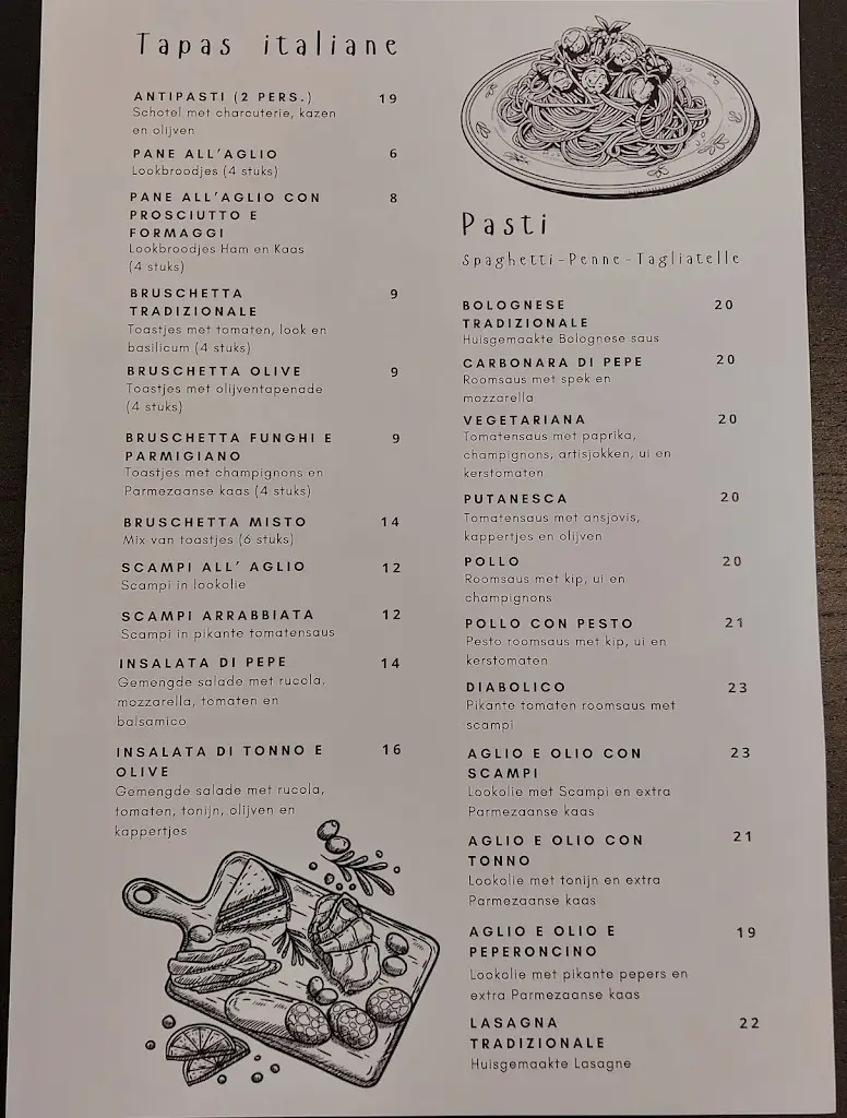 Menu_Restaurant Rebecca Sàrl_Olingen_image_1