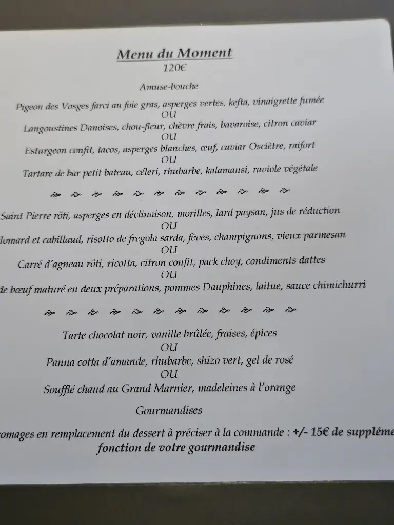 Menu_Restaurant Clairefontaine_Filsdorf_image_3