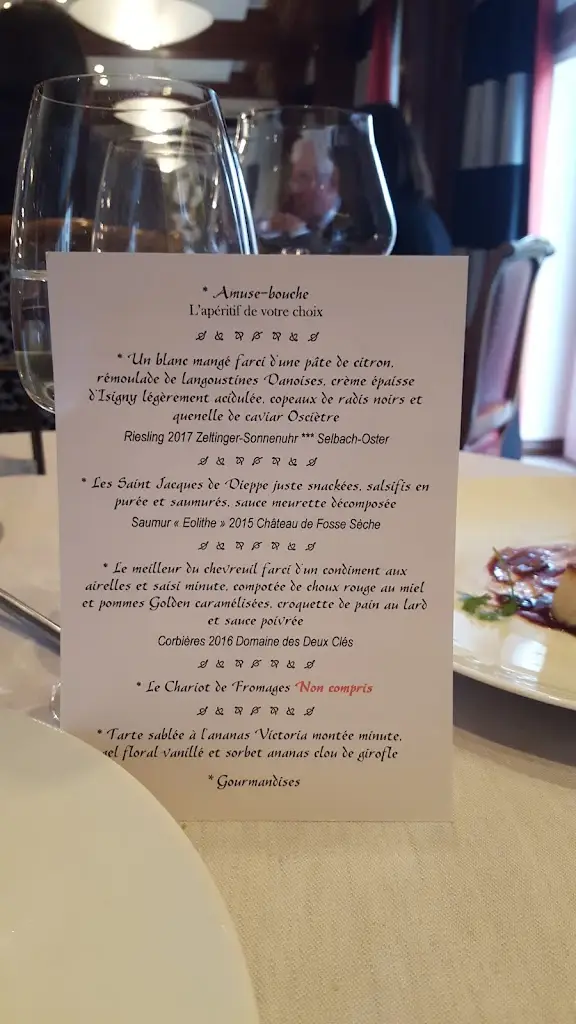 Menu_Restaurant Clairefontaine_Filsdorf_image_4