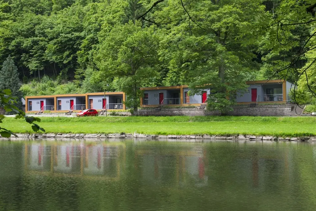 Cocoon Hotel La Rive restaurante en Bourscheid