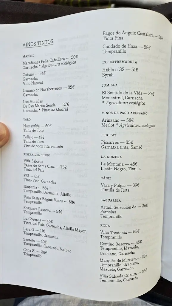 Menu_Restaurant La Rive_Bourscheid_imagen_1