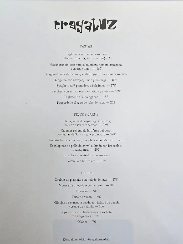 Menu_Restaurant La Rive_Bourscheid_imagen_4
