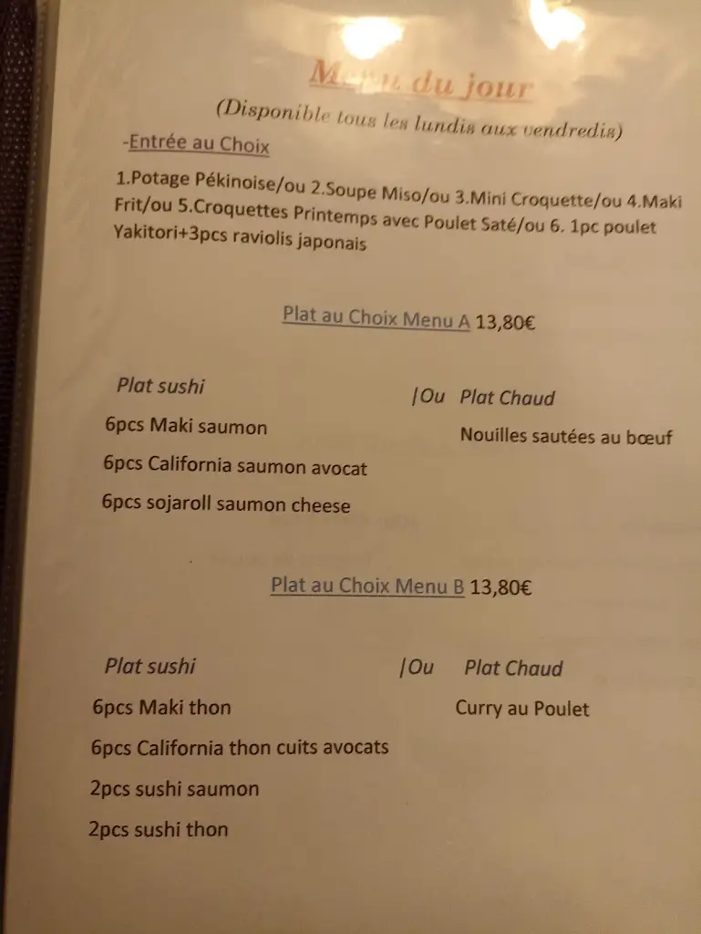 Menu_Happy Villa_Huldange_image_2