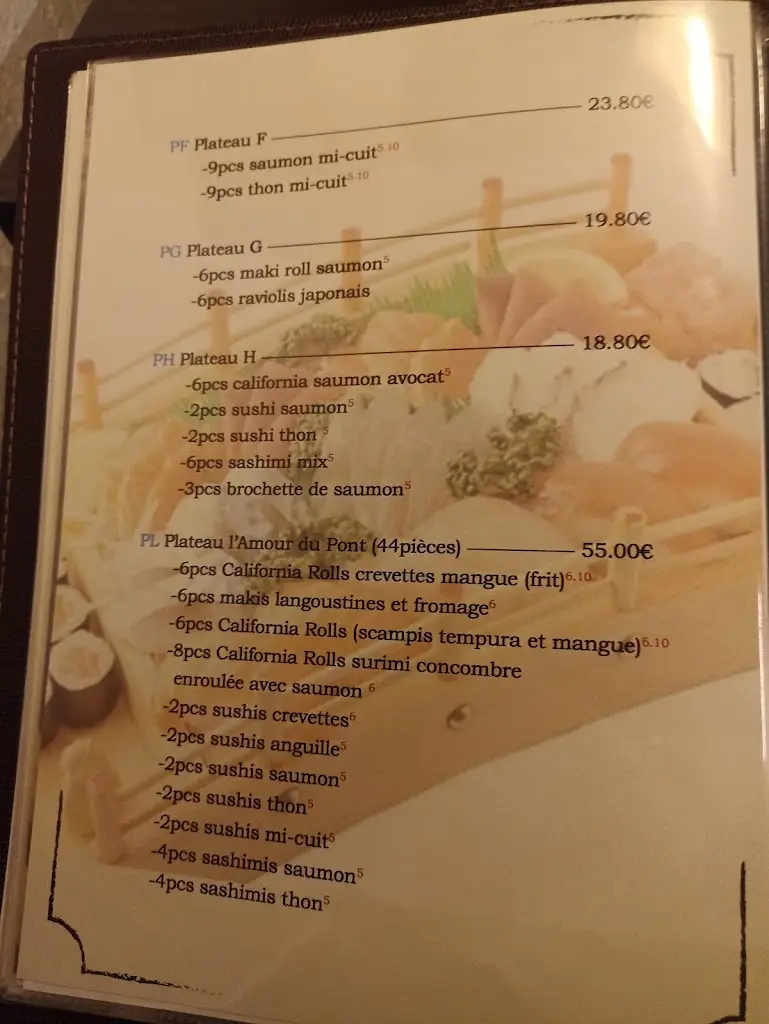 Menu_Happy Villa_Huldange_image_3