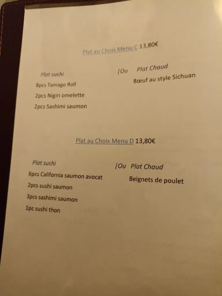 Menu_Happy Villa_Huldange_image_4