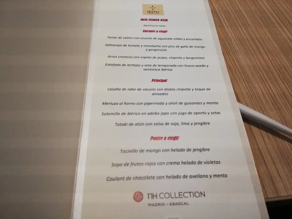 Menu_Hotel Koener_Asselborn_imagen_3