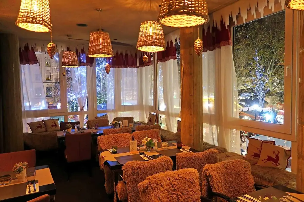 Brasserie du Cercle restaurante en Born