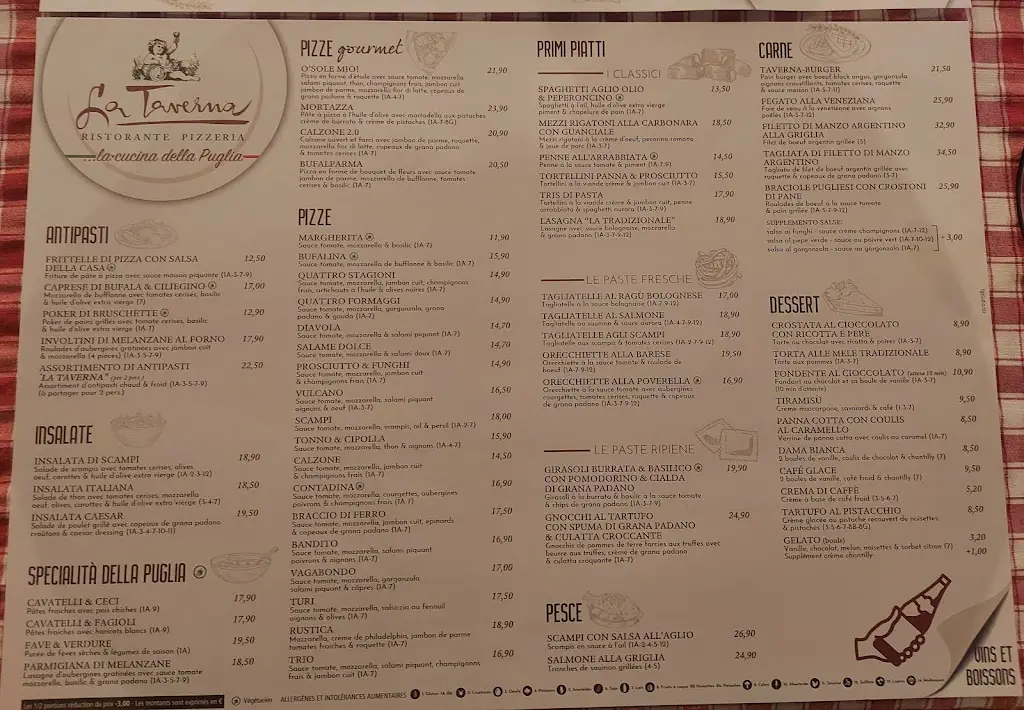 Menu_Ristorante - Pizzeria La Taverna_Grevenmacher_imagen_2
