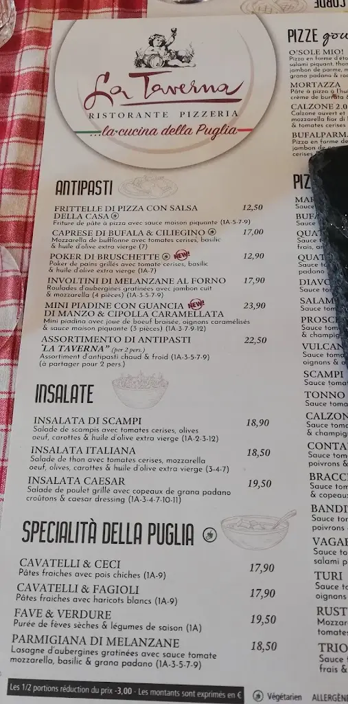 Menu_Ristorante - Pizzeria La Taverna_Grevenmacher_imagen_4