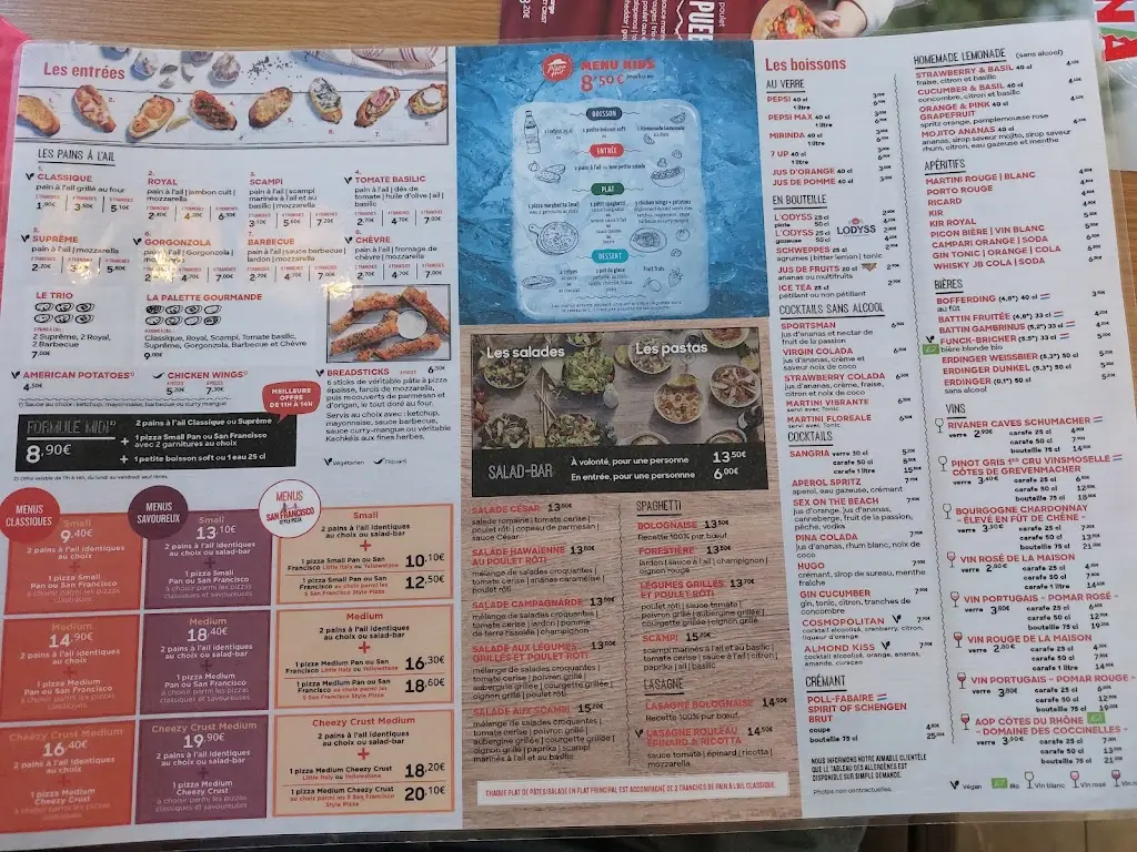 Menu_Pizza Hut Strassen_Fennange_imagen_2