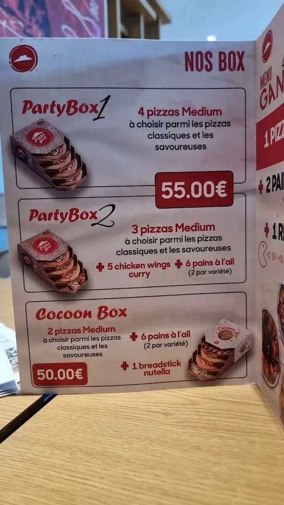 Menu_Pizza Hut Strassen_Fennange_imagen_3
