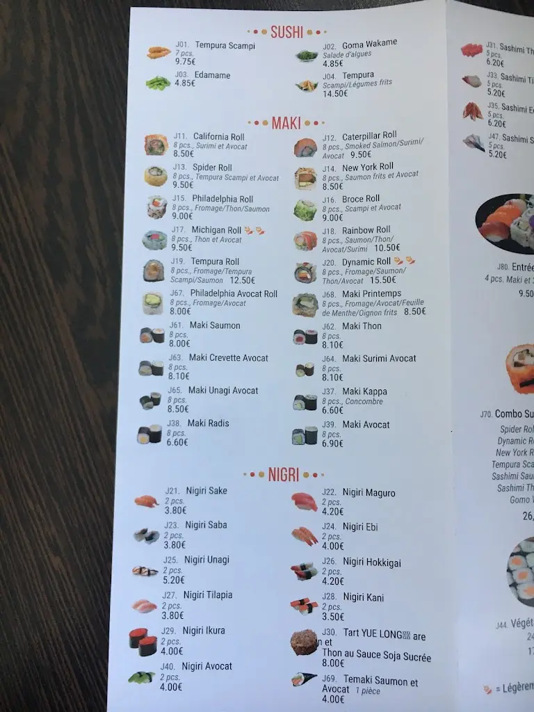 Menu_Restaurant Yue Long, spécialités chinoises et sushi_Grevenmacher_imagen_4