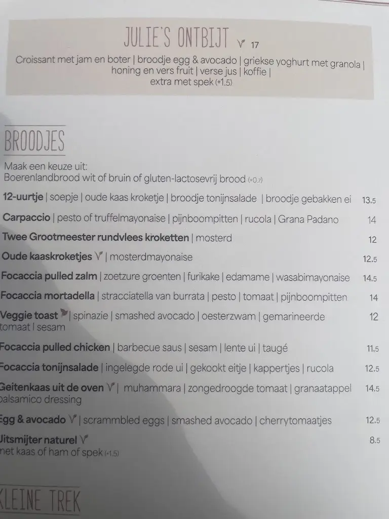 Menu_Brasserie Restaurant Le Bohey_Lieler_imagen_1
