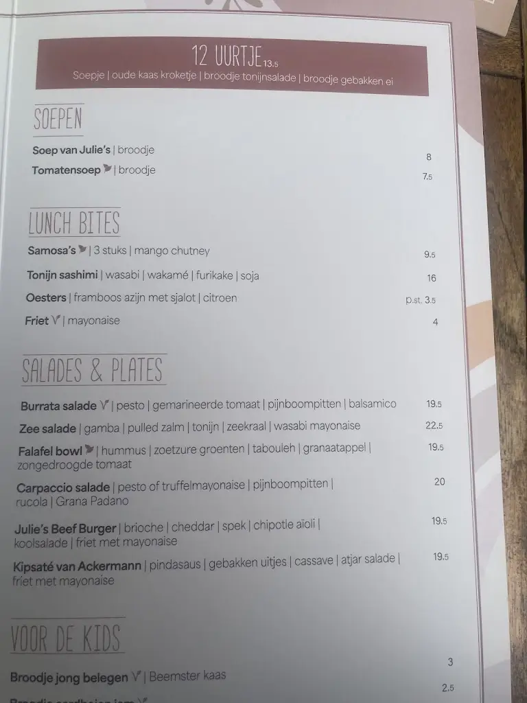 Menu_Brasserie Restaurant Le Bohey_Lieler_imagen_3