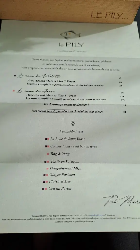 Menu_Mondorf Parc Hôtel & Spa_Kaundorf_image_2