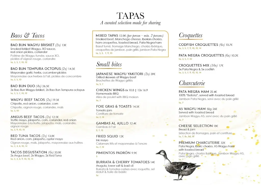 Menu_TERRA Steakhouse - Kirchberg Luxembourg_Altrier_image_2
