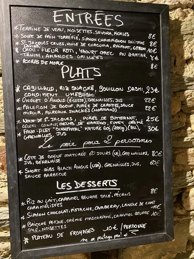Menu_Bistro Deeler_Gœsdorf_imagen_1