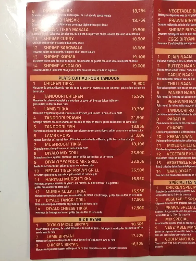 Menu_Diyalo Restaurant_Bascharage_immagine_2