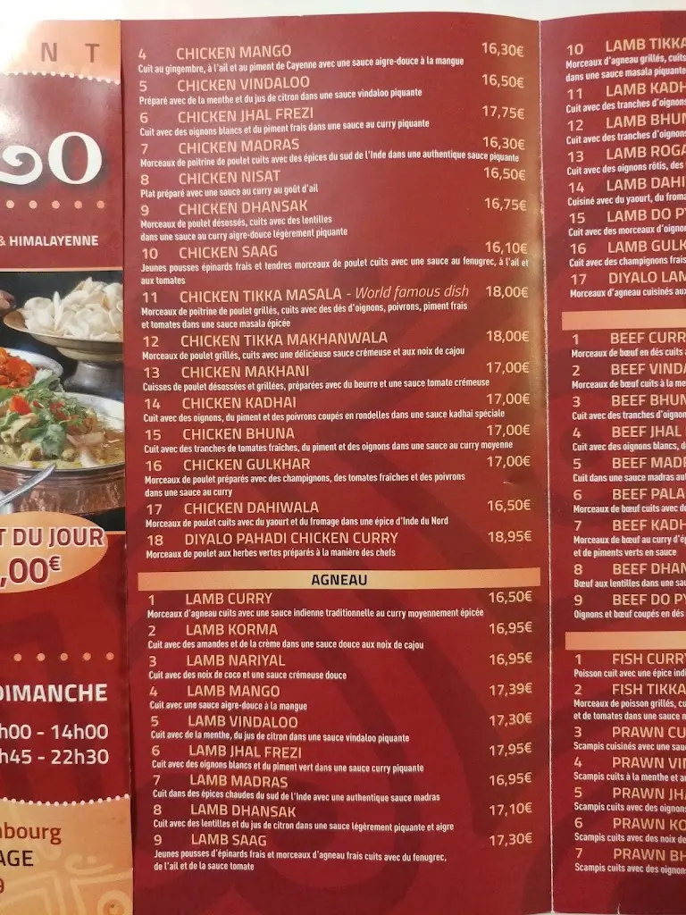 Menu_Diyalo Restaurant_Bascharage_immagine_4