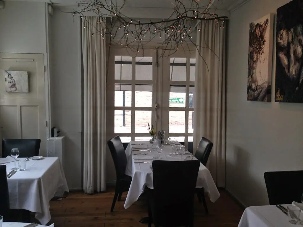 Deeler Bistro restaurante en Gœsdorf