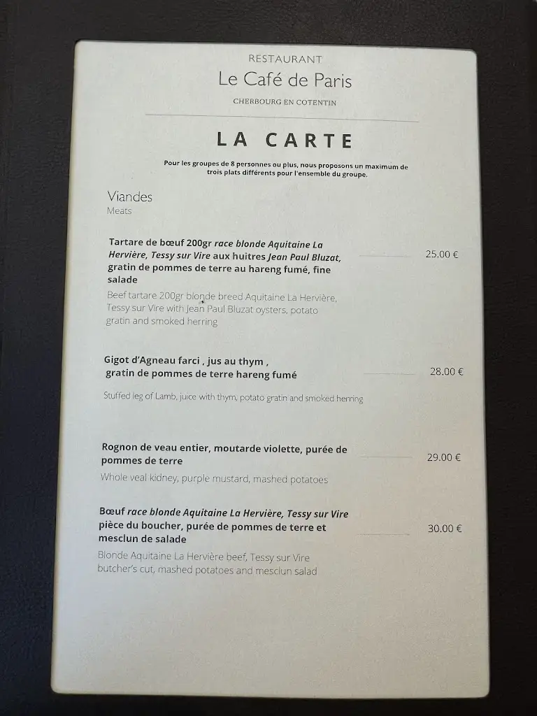 Menu_Auberge Matonge_Wincrange_imagen_3