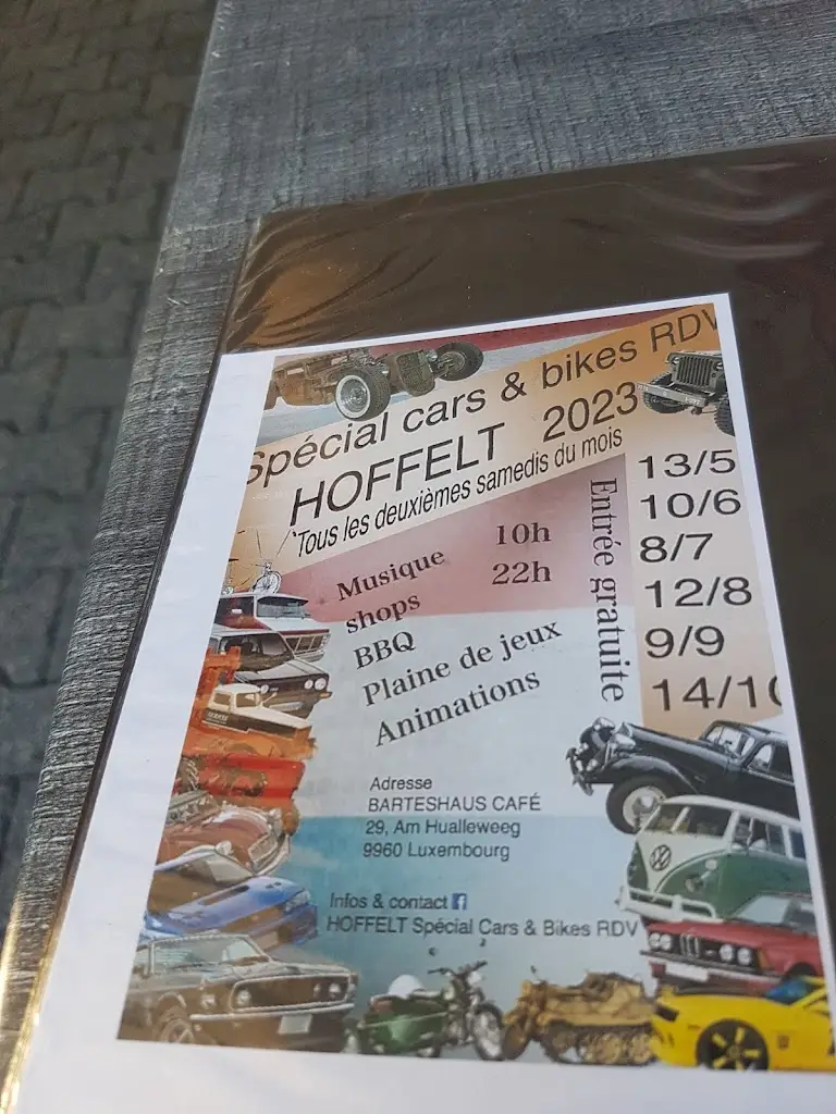 Peter de Graaf_Café - Restaurant Barteshaus_Wincrange_reseña