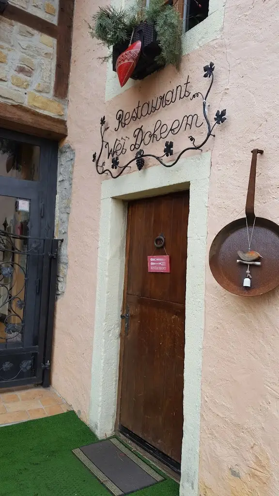 Restaurant Wéi Doheem restaurante en Biwer