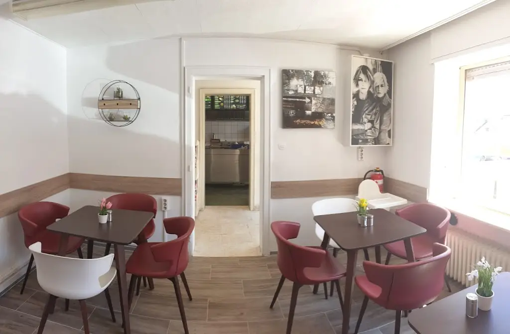 Bodrum Kebab restaurante en Redange-sur-Attert