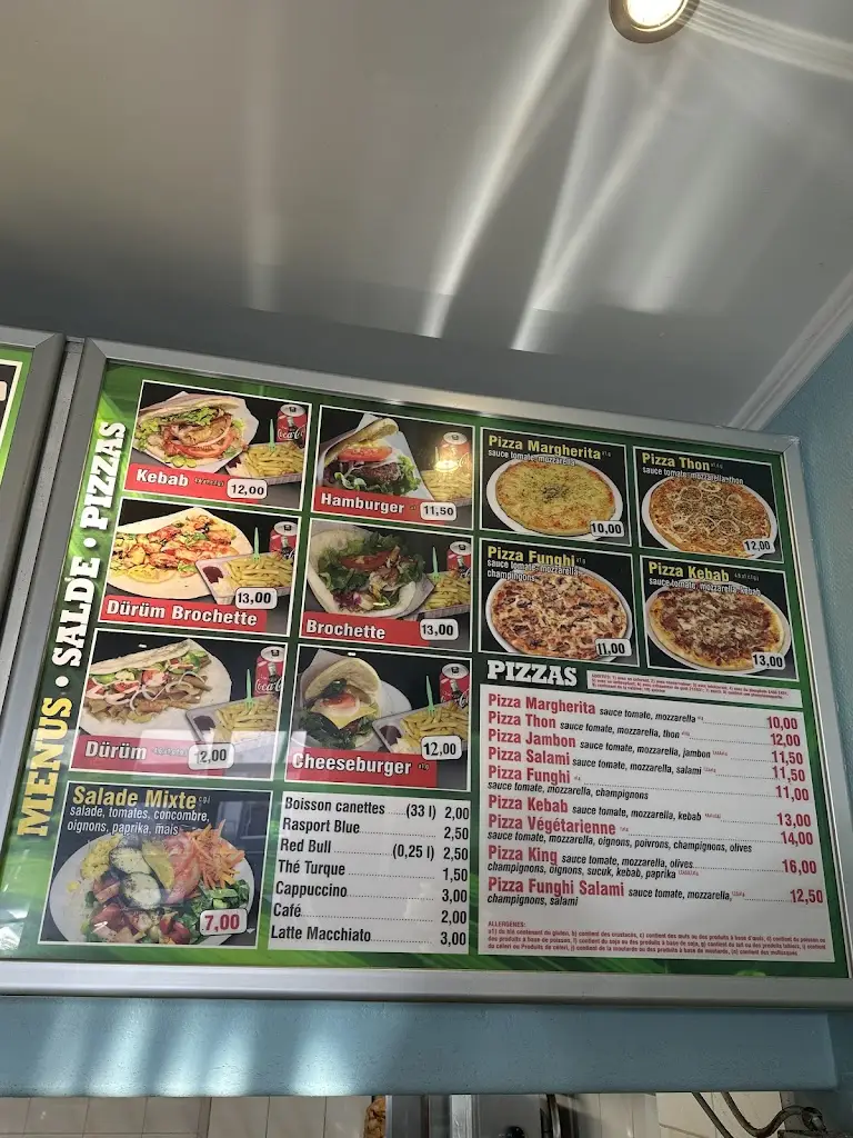 Menu_King Kebab Redange_Redange-sur-Attert_image_1