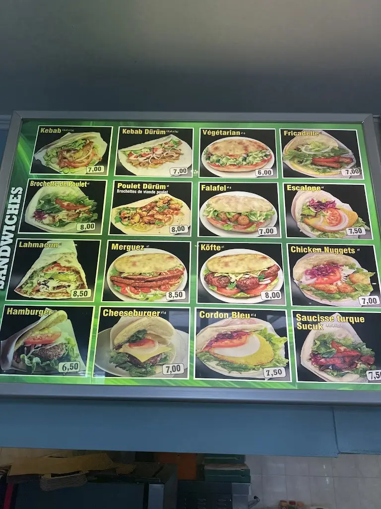 Menu_King Kebab Redange_Redange-sur-Attert_image_4