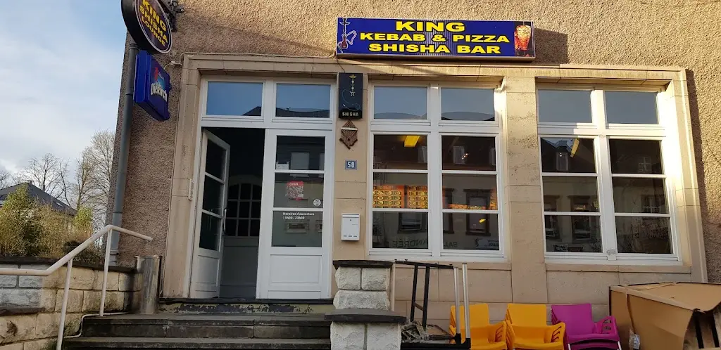King Kebab Redange restaurante en Redange-sur-Attert