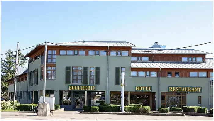 Béierhaascht SA restaurante en Bascharage