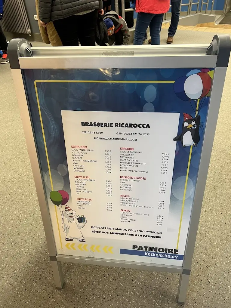 Menu_Brasserie Ricarocca SA_Kockelscheuer_imagen_1